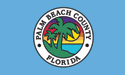 [Palm Beach County, Florida Flag]