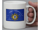 [Florida Conch Republic Coffee Mug]