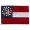[Georgia Flag Patch]