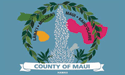 [Maui County, Hawaii Flag]