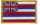 Hawaii flag patch