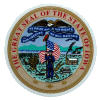 [Iowa State Seal Reflective Decal]