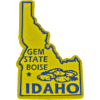[Idaho State Shape Magnet]