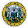 [Idaho State Seal Reflective Decal]