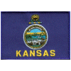 [Kansas Flag Patch]
