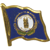 [Kentucky Flag Pin]