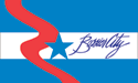 [Bossier City, Louisiana Flag]