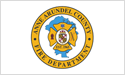 [Anne Arundel County Fire Department Flag]