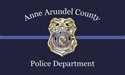 [Anne Arundel County Police Flag]