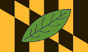 [Calvert County - Maryland Flag]