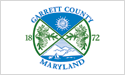 [Garrett County - Maryland Flag]