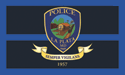 [La Plata Police, Maryland Flag]