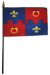 Montgomery County, Maryland Desk Flag