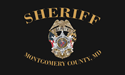 [Montgomery County Sheriff, Maryland Flag]