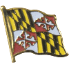 [Maryland Flag Pin]