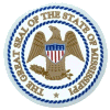 [Mississippi State Seal Reflective Decal]