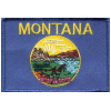 [Montana Flag Patch]