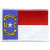 [North Carolina Flag Patch]