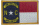 North Carolina flag patch