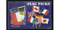 [North Carolina Toothpick Flags]