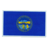 [Nebraska Flag Reflective Decal]