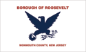 [Borough of Roosevelt, New Jersey Flag]