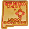 [New Mexico State Shape Magnet]