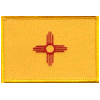 [New Mexico Flag Patch]