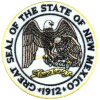 [New Mexico State Seal Patch]