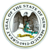 [New Mexico State Seal Reflective Decal]