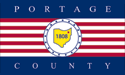 [Portage County, Ohio Flag]
