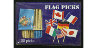 [Oklahoma Toothpick Flags]