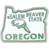 [Oregon State Shape Magnet]
