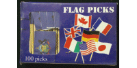 [Pennsylvania Toothpick Flags]