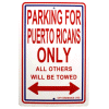 [Puerto Rico Parking Sign]
