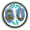 [South Carolina State Seal Reflective Decal]