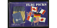 [South Carolina Toothpick Flags]