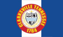 [Clarksville, Tennessee Flag]