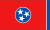 Tennessee 2x3' Classroom Flag