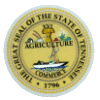 [Tennessee State Seal Reflective Decal]