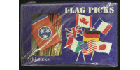 [Tennessee Toothpick Flags]