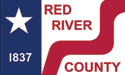 [Red River County, Texas Flag]