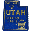 [Utah State Shape Magnet]