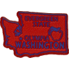 [Washington State Shape Magnet]
