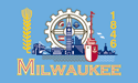 [Milwaukee, Wisconsin Flag]