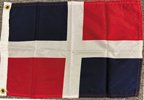 [Dominican Republic Civil Nylon Flag]