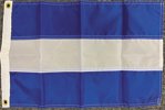 [Nicaragua Civil Nylon Flag]