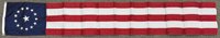 Colonial Design Cotton 8' Pulldown 