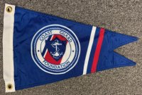 Coast Guard Foundation Nylon Burgee 