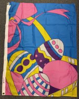 34x44 inch Easter Basket decorative flag 
